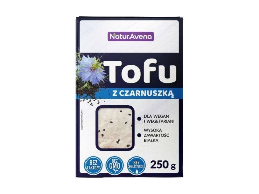 TOFU S NIGELLOU 250 g - NATURAVENA