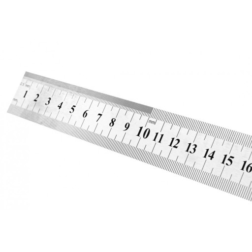 Lineárne pravítko 75 cm, nerez