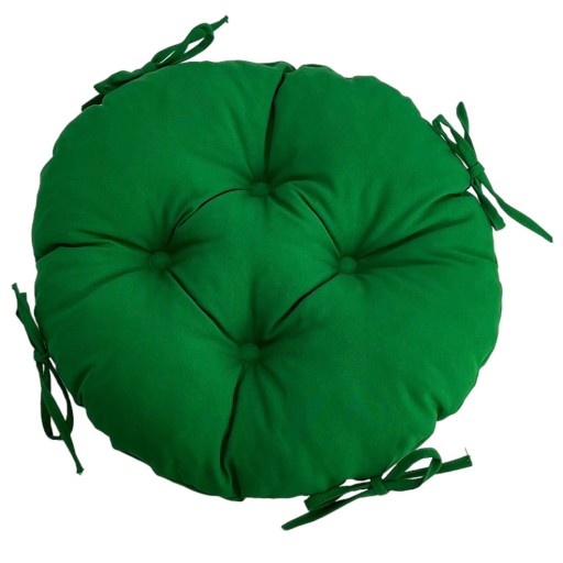 Podsedák na stoličku taburetka 35cm GREEN CIRCLE