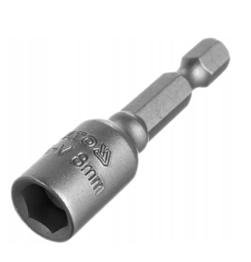 YATO MAGNETICKÁ ZÁSUVKA PRE SKRUTKOVAČ 1/4'' 8X48 MM