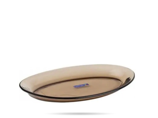Tanier sleďov 22 cm, dymové sklo DIRECTOIRE LUMINARC
