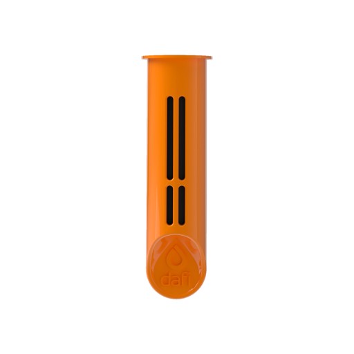 Filter na fľaše Dafi 1 ks. Oranžová