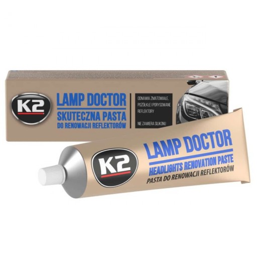 K2 LAMPA LEŠTIACA LEKÁRSKA RENOVACIA PASTA 60g