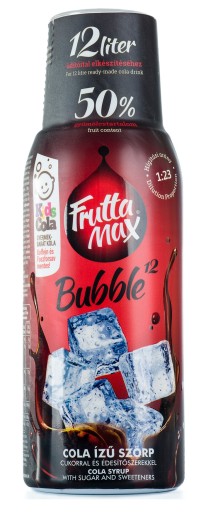 Koncentrát na sirup Philips FruttaMax Cola 500 ml na 12 litrov