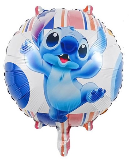 Obojstranný fóliový balónik 18