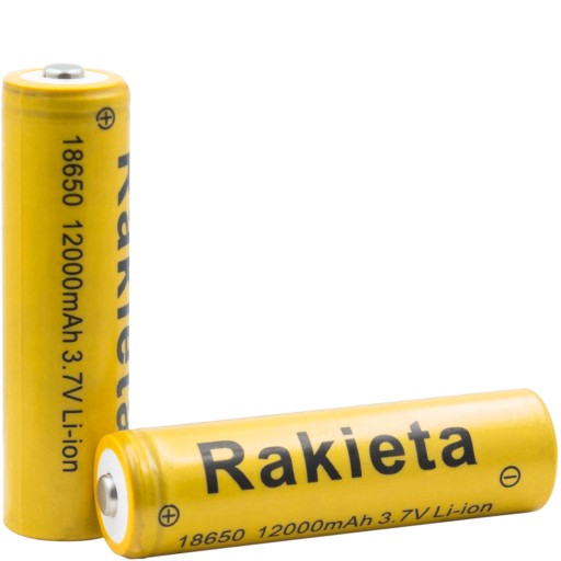 BATTERY CELL 18650 kapacita 12000mAh 3,7V (3560) Lítium-iónová batéria