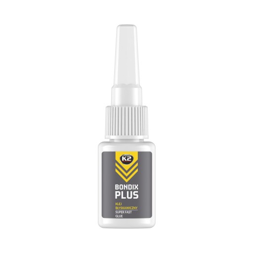 K2 BONDIX PLUS UNIVERZÁLNE Okamžité lepidlo rýchloschnúce super lepidlo 10g