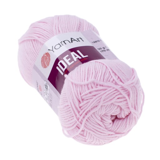 Priadza YarnArt Ideal 229 Light Pink