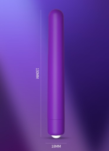KLASICKÝ VIBRÁTOR KLITORÁLNEHO MASÁRA BULLET