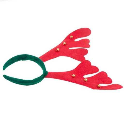 ČELENKA SO SOBÍMI rohmi RUDOLF REINDEER VIANOČNÉ Zvončeky