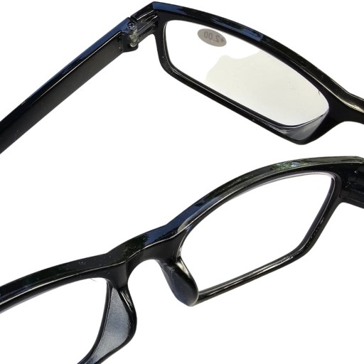 KOREKČNÉ OKULIARE NA ČÍTANIE UNIVERZÁLNE UNISEX PLUS Zväčšovacie 1-4