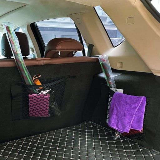 VELCRO NET ORGANIZÁTOR NA KUFOR AUTA 40x25