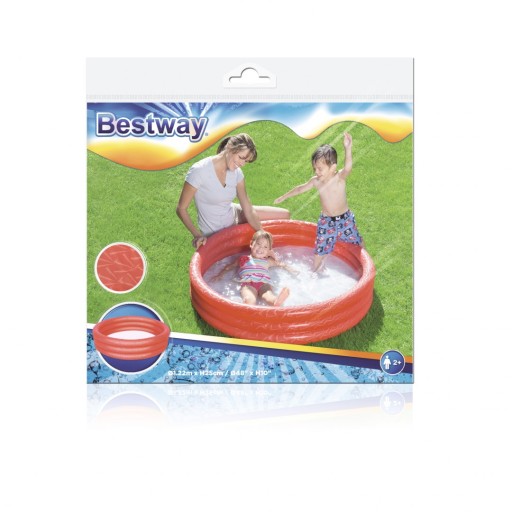 51025 Bestway Detský bazénik Nafukovací bazén 122cm x 25cm farby PRE DETI