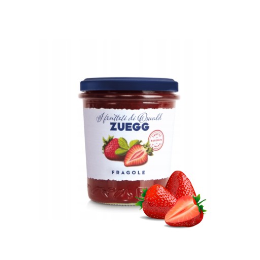 Zuegg taliansky džem 100% jahodový 320g