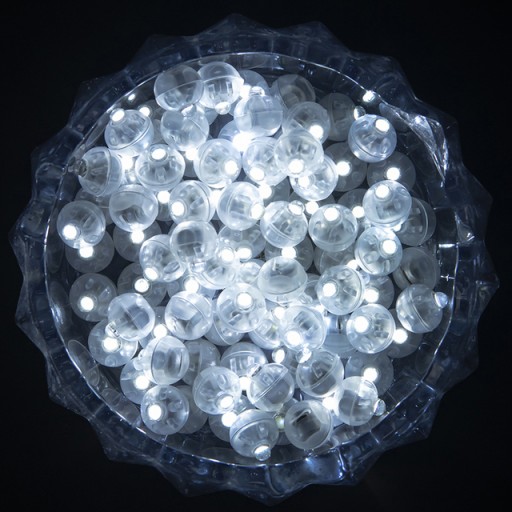 LED s batériami pre balóniky a dekorácie 10 ks