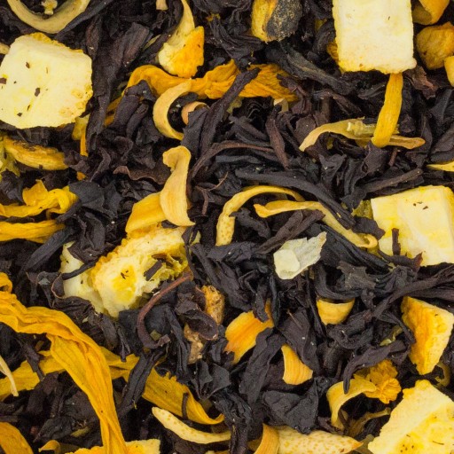 ZÁZVOR POMARANČ čierny čaj 50g sypaný list