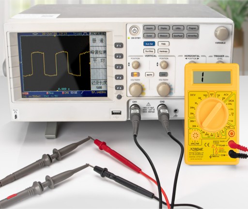 MULTIMETER, DIGITÁLNY LCD METER, UNIVERZÁLNY TESTER