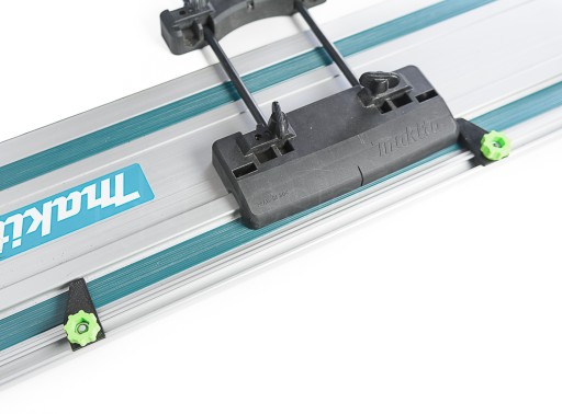 Zarážky vodiacich koľajníc Festool a Makita