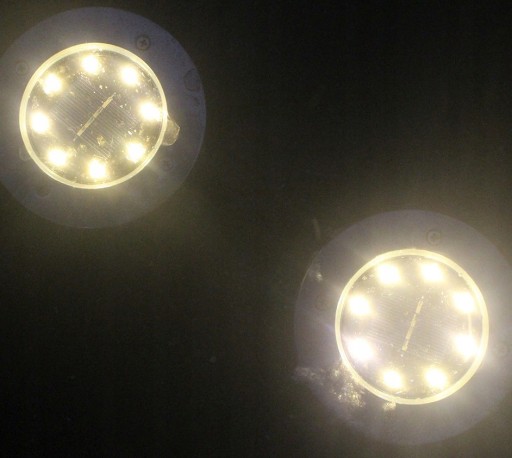 SOLÁRNE ZÁHRADNÉ LAMPY LED SOLÁRNE ZEMNÉ LAMPY