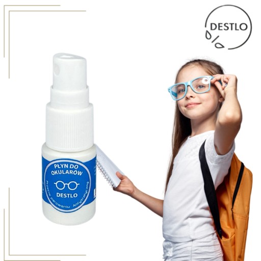 Destlo čistiaci prostriedok na okuliare 10ml
