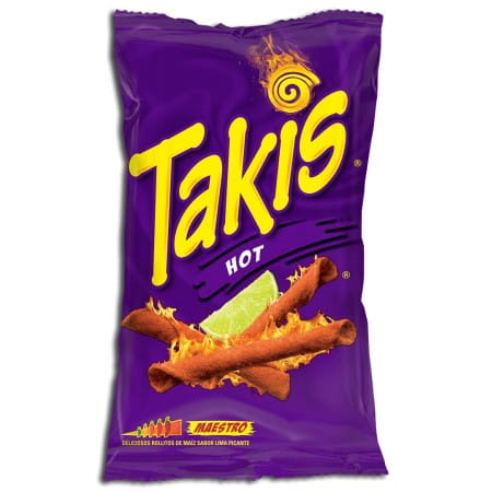 Snack Takis Fuego Hot 90g