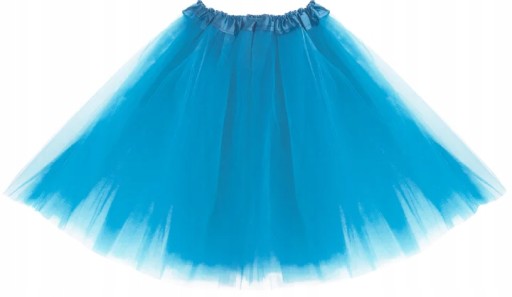 Tylová tutu sukňa 30 CM KRÉMOVÁ