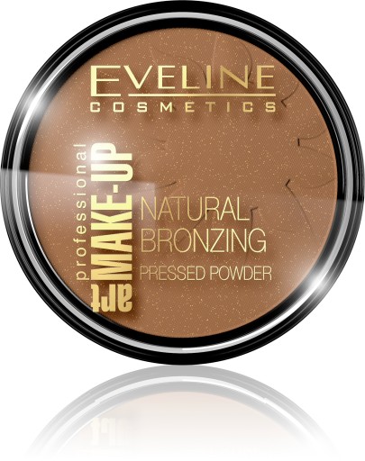 EVEVELINE Art Make-Up Rozjasňujúci a bronzujúci púder 57 Glam Dark 12g