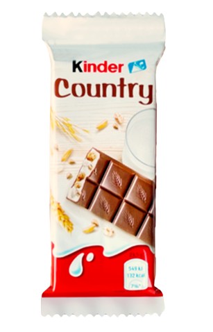 Kinder COUNTRY čokoládový chlebíček 23,5g