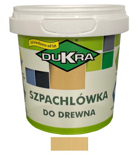 Dukra tmel na drevo 200g PINIA