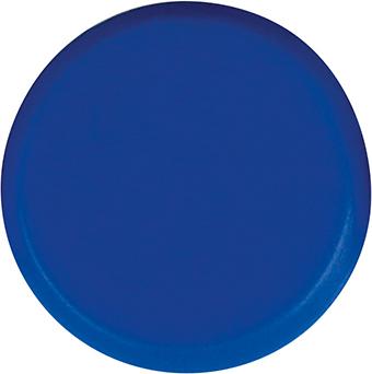 Kancelársky magnet, okrúhly, modrý 20mm Eclipse