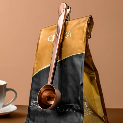 Barista ODMERKA KÁVY s CLIP 2v1 čajová kuchynka GADGET DARČEK