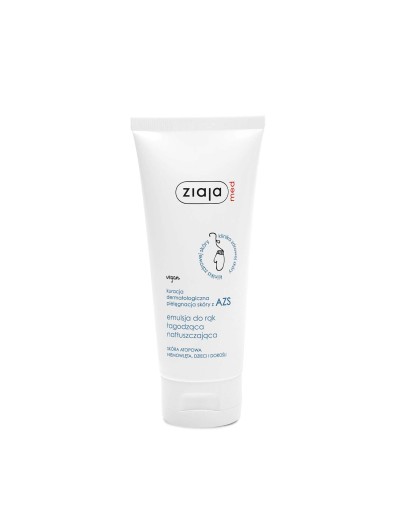 Ziaja emulzia na ruky upokojujúca pokožku s atopickou dermatitídou
