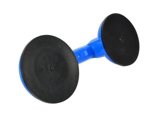 Držiak - Prísavka na sklo 2x115mm