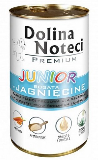 Dolina Noteci Premium Junior 400g JAHNIČ