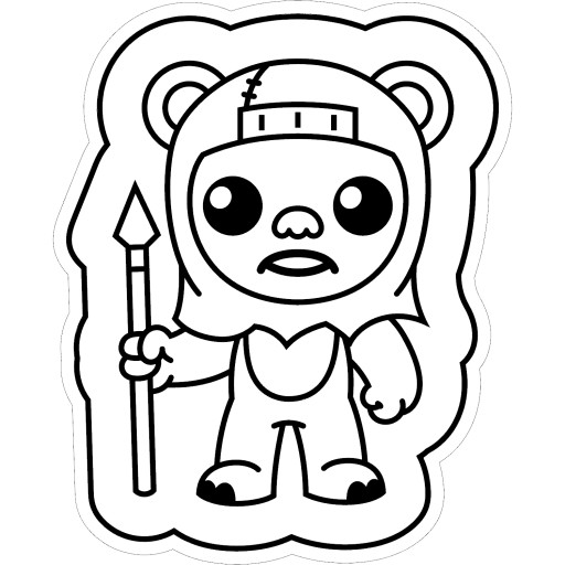 Vykrajovač na sušienky Star Wars Star Wars Ewok