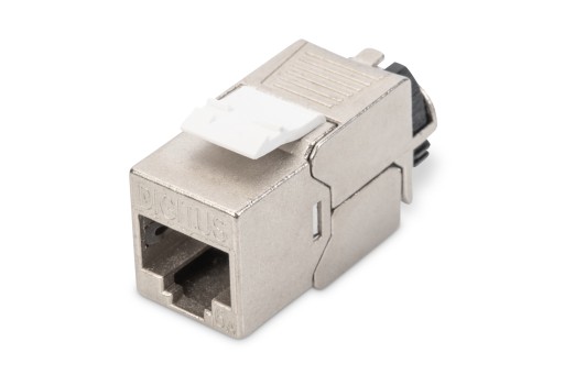 Keystone RJ45 STP kat.6A zásuvka, bez náradia
