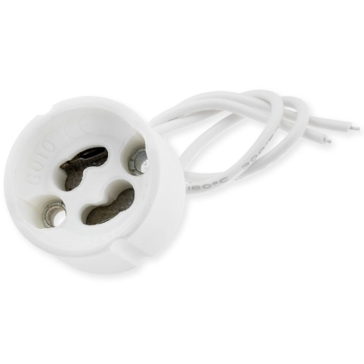 10x GU10 pripojovacia objímka Držiak LED žiarovky KONEKTOR KOCKY