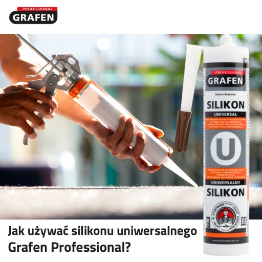 GRAFÉN UNIVERZÁLNY SILIKÓN ŠEDÝ