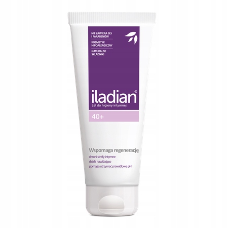Iladian 40+ gél na intímnu hygienu 180 ml