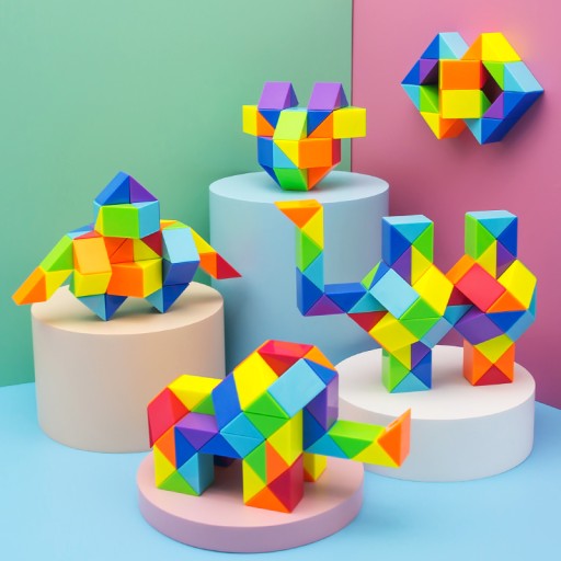 MAGIC SNAKE PUZZLE MAGIC SNAKE PUZZLE