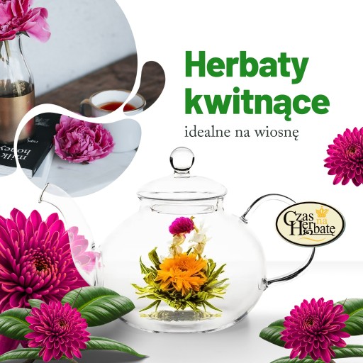 Sada 2x kvitnúcich čajov TEA SPECIAL