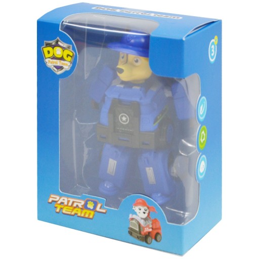 786777 VOZIDLO NA STRÁŽENIE ROBOT PSOV V KRABICE 8 DIZAJNOV PEGASUS