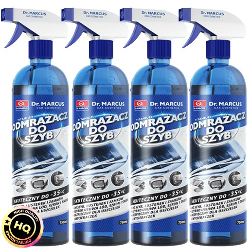 TITANIUM rozmrazovač okien, do -35°C, 750 ml