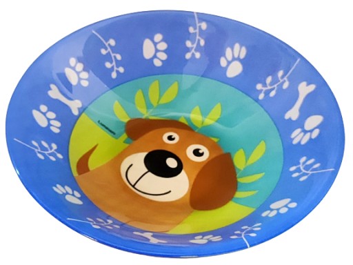 LUMINARC Miska na šalát, detská sklenená misa, 16,5 cm, 500 ml DOG 338