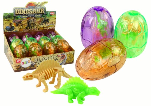 Veľké dinosaurie vajce 2 Dinosaurie vajce Figúrky 9 cm