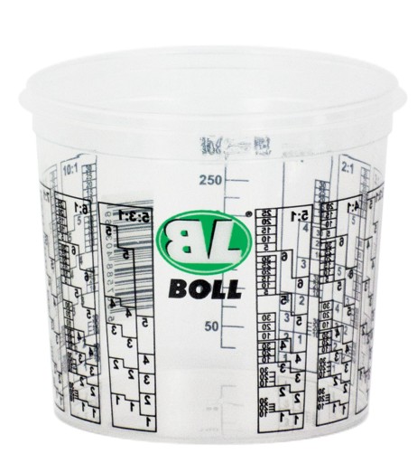 BOLL Plastová nádoba s delením 400 ml