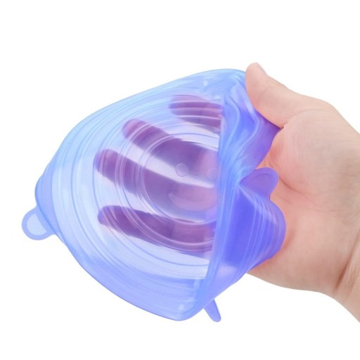 Univerzálne silikónové flexibilné obaly na potraviny, sada