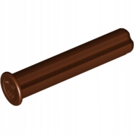 LEGO Axle Axle 3L so zliatinou 2,4x0,6 cm hnedá 6135494 24316 - 10 ks