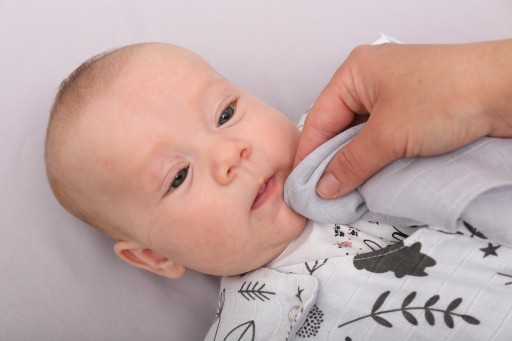 BABYMAM mušelínová plienka 30x30 BAVLNA 100%