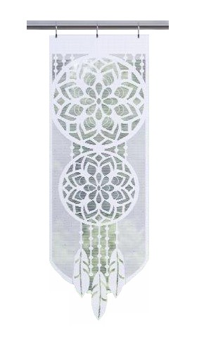 PANELOVÁ ZÁCLONA DREAMCATCHER PANEL PRETVORENÁ VEĽKOSŤ 40x120 CM